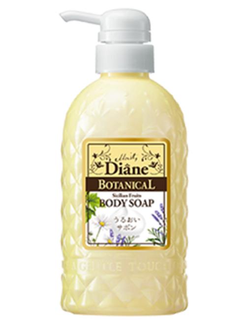 Sữa Tắm Hương Trái Cây Sicilian Moist Diane Nhật Bản 500Ml (Chai Trắng)