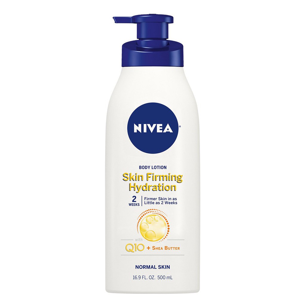 Dưỡng Thể Giúp Săn Chắn Da Nivea Skin Firming Hydration Body Lotion 500Ml (Mỹ)