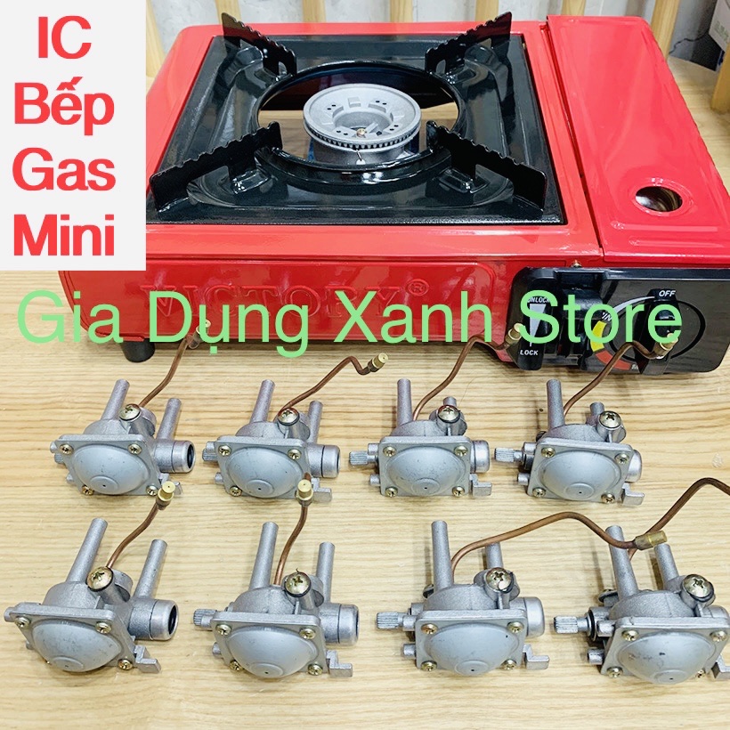 IC Bếp gas mini  Cụm Đánh lửa bêp ga du lịch tự động Magneto cho bếp ga mini các loại - phụ kiện bếp gas mini - Thiết bị &amp; Phụ kiện Bếp ga