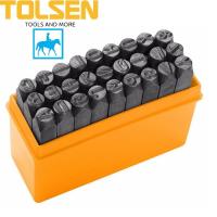 Bộ đóng chữ 27 chữ từ A tới Z 6mm 3mm Tolsen Wadfow 25101