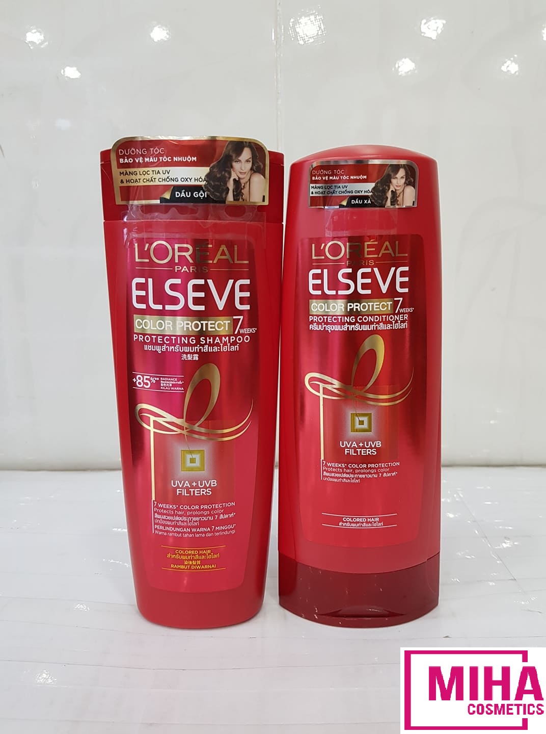 [Hcm]Dầu Gội Hoặc Dầu Xả Giữ Màu Nhuộm Loreal Elseve 330Ml