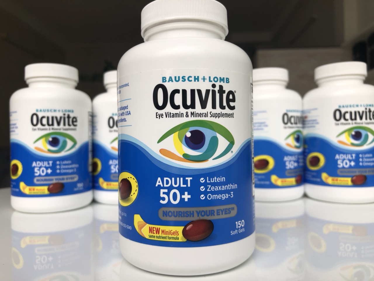 Ocuvite 50+ - Mắt Khỏe Cho Người Già