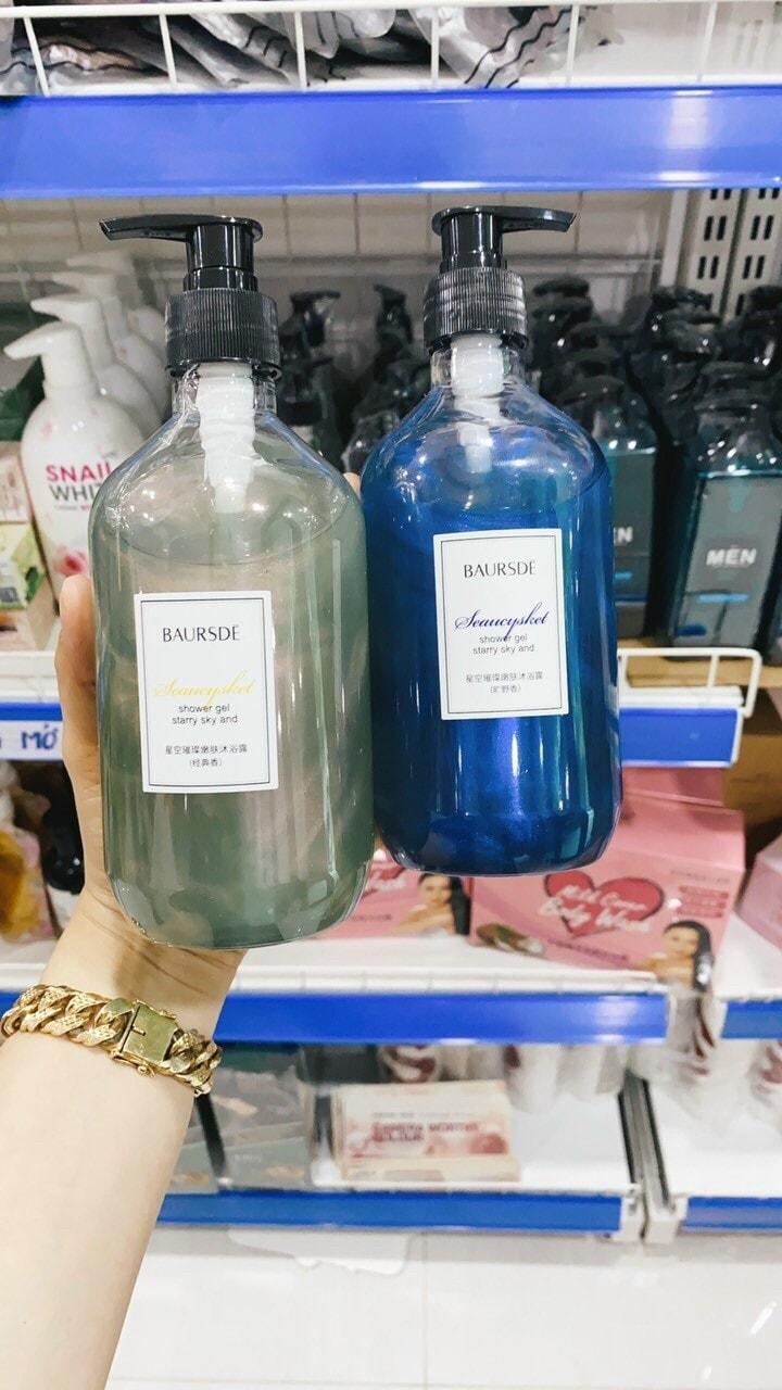 [HCM]Sữa tắm nhũ kích trắng da chính hãng nội địa BAURSDE