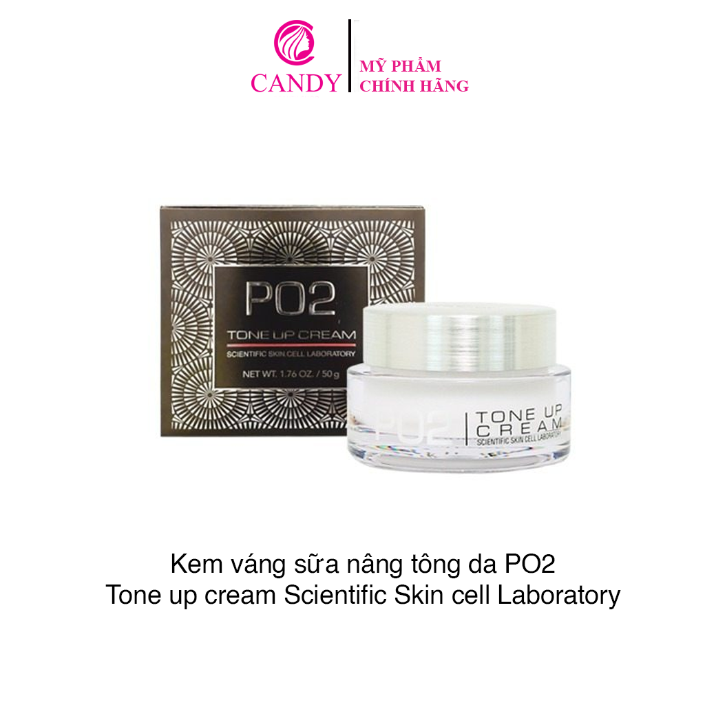 Kem Kích Trắng Váng Sữa Oroche Po2 Tone Up Cream