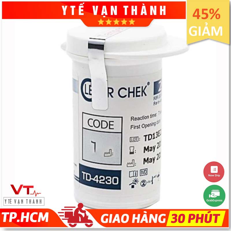 ✅ Que Thử Đường Huyết - Clever Chek Td - 4230 (Date Xa) Vt0061 [ Y Tế Vạn Thành ]