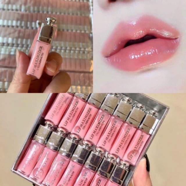 Son Dưỡng Mini Dior Maximizer Collagen Mini 2Ml Đa Dạng Hàng Hóa Sản Phẩm Phù Hợp Đáp Ứng Được Nhu Cầu Cầu Của Khách Hàng Cam Kết Hàng Chất Lượng