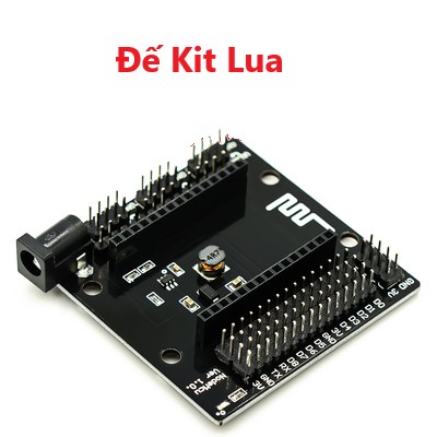 [Đã Nạp Code] Kít RF thu phát wifi ESP8266 NodeMCU Lua V3 CH340 Đế mở rộng Kit Lua