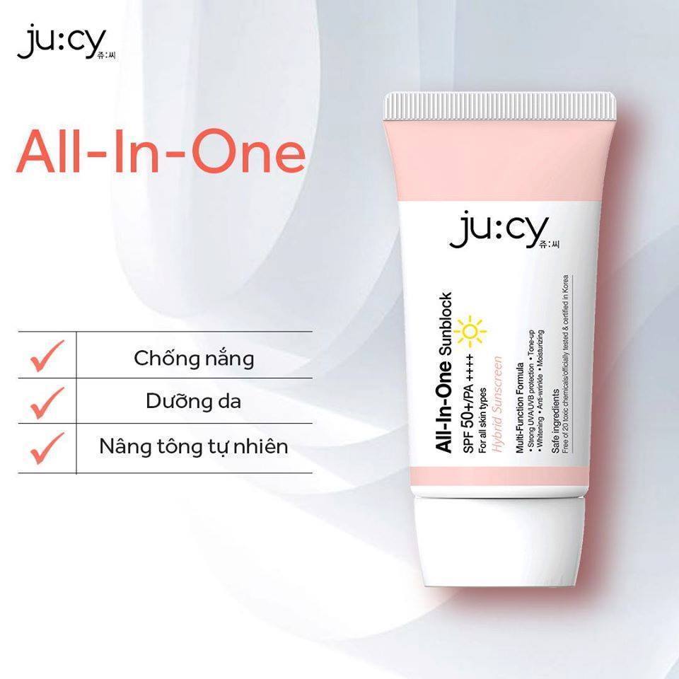 Chống Nắng Dưỡng Trắng Dành Cho Da Dầu Mụn