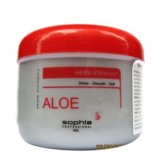 Kem Ủ Tóc Siêu Thảo Dược Sophia Aloe Herb Treatment New Hàn Quốc 500Ml