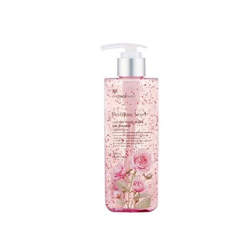 Sữa Tắm Thefaceshops Perfumes Seed Capsule Body Wash 300Ml Làm Sạch Da Chết Nhẹ Nhàng Dưỡng Ẩm Và Sáng Da Ngăn Ngừa Khô Da Và Chảy Sệ Mùi Thơm Nồng Nàn - Hongs Beauty