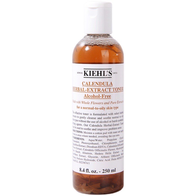 Nước Hoa Hồng Toner Hoa Cúc Kiehls 250Ml Auth