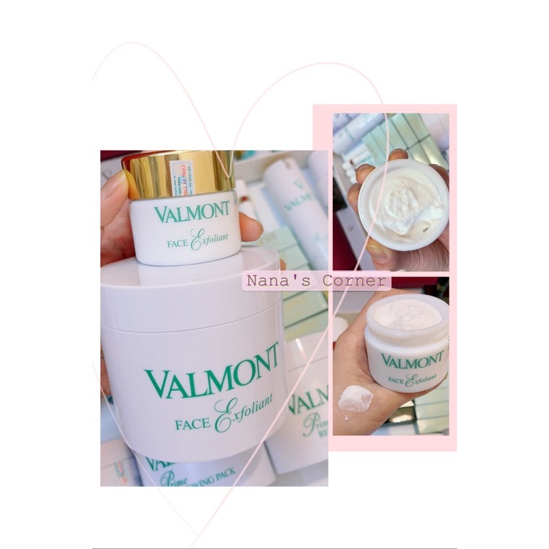 [Hcm][Valmont] Kem Tẩy Tế Bào Chết Valmont Face Exfoliant