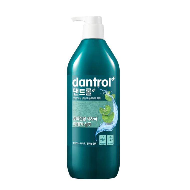 Dầu Gội Rau Má Kiểm Soát Dầu Dantrol Shampoo Hàn Quốc 820Ml