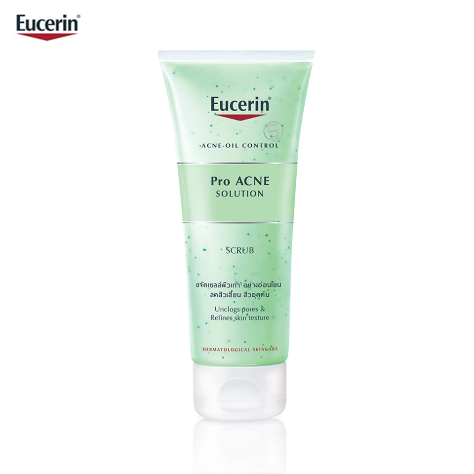 [HCM]Eucerin Tẩy Tế Bào Chết Ngăn Ngừa Mụn Proacne Scrub 100ml