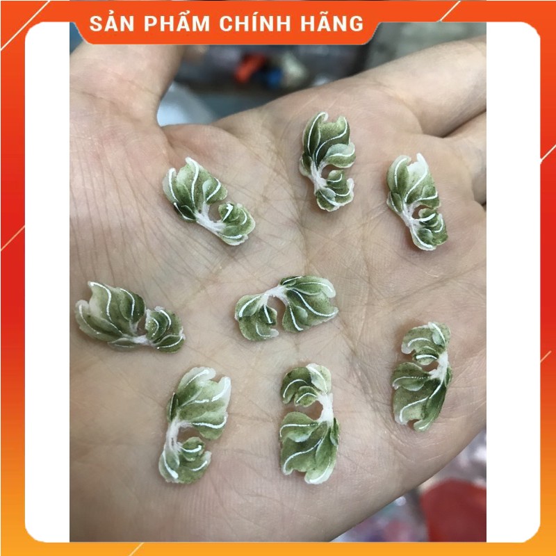 Hoa ẩn tay thạch thảo – hoa ẩn móng tay bằng bột/cứng móng/gel đắp móng