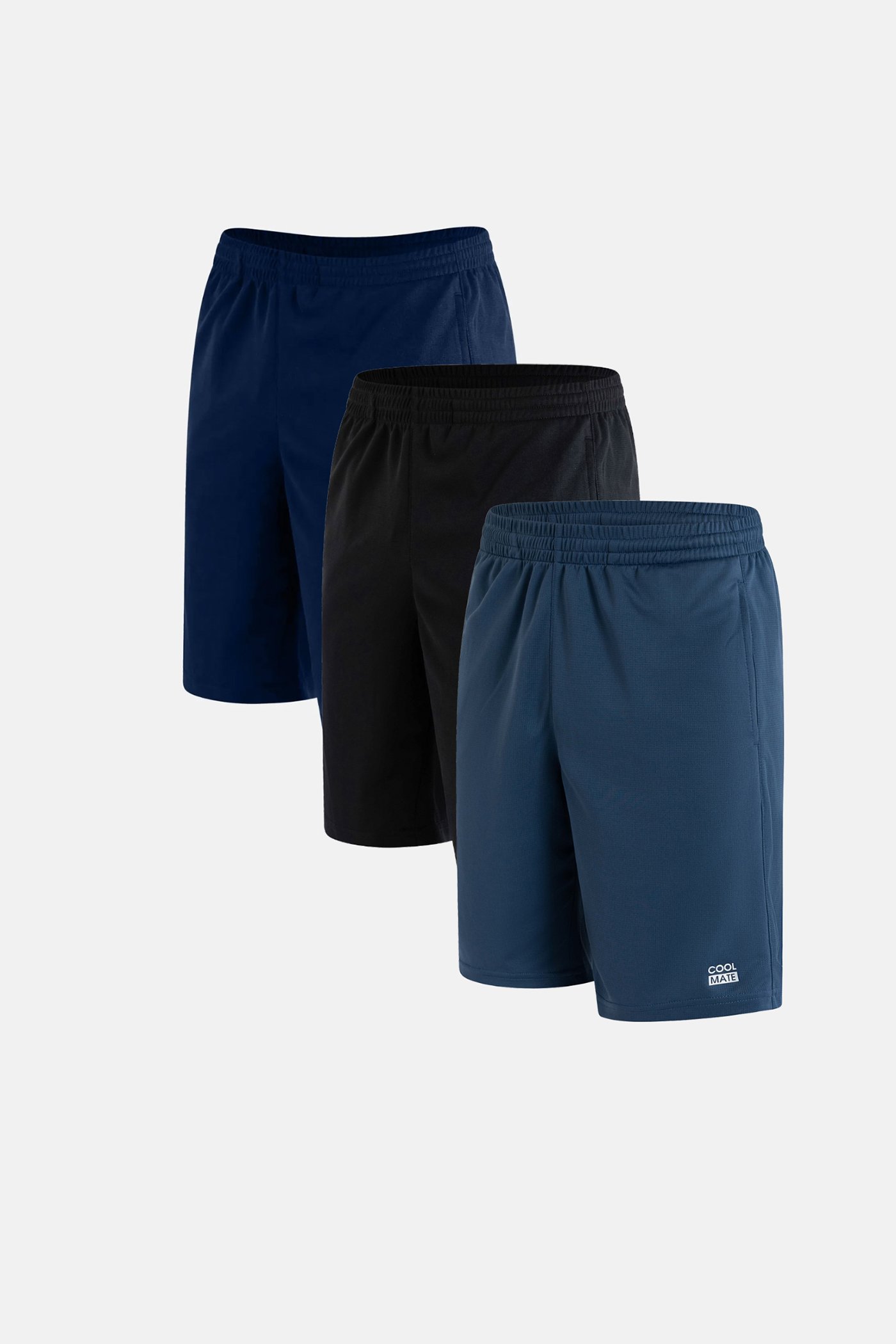 Combo 03 Quần short nam thể thao ProMax-S1 thoáng khí - Coolmate