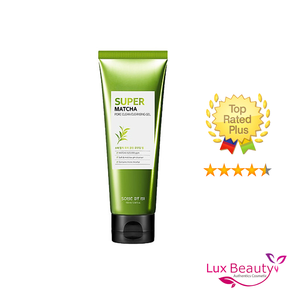 Sữa Rửa Mặt Làm Sạch Sâu Some By Mi Super Matcha Pore Cleansing Gel 100Ml