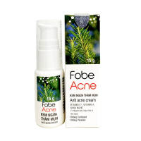 Kem Giảm Thâm Do Mụn Làm Mờ Thâm Mụn Vết Rạn Da Fobe Acne - Chai 15g