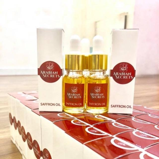 [HCM]Saffron oil Abrabian secrets  Tinh dầu nhụy hoa nghệ tây