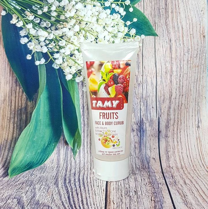 Gel Tẩy Tế Bào Chết TAMY 200ml