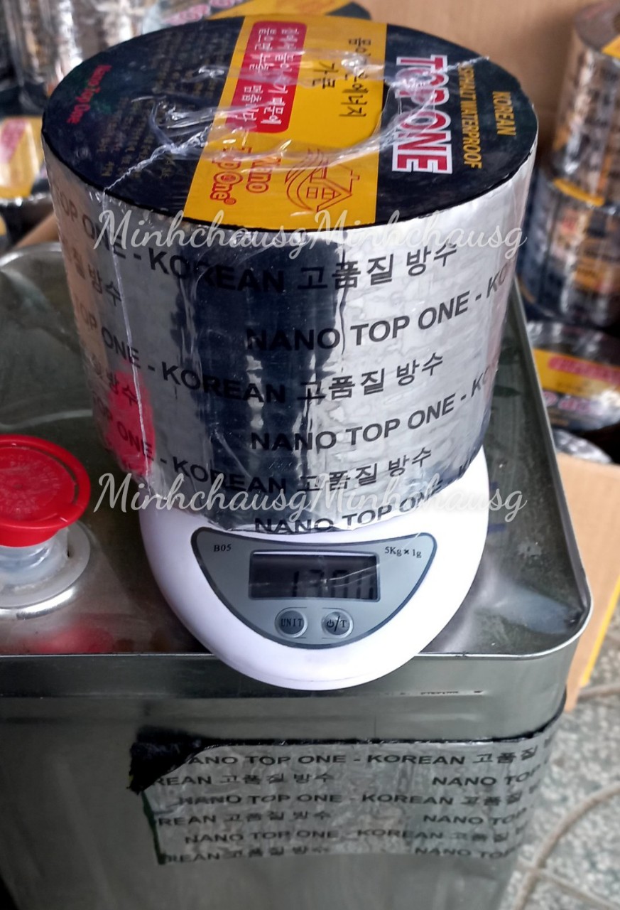 Keo Chống Dột Mái Tôn Keo Nhựa Đường Hàn Quốc Chống Thấm Nước  Dán Được Trên Nhiều Vật Liệu. Hàng Ko
