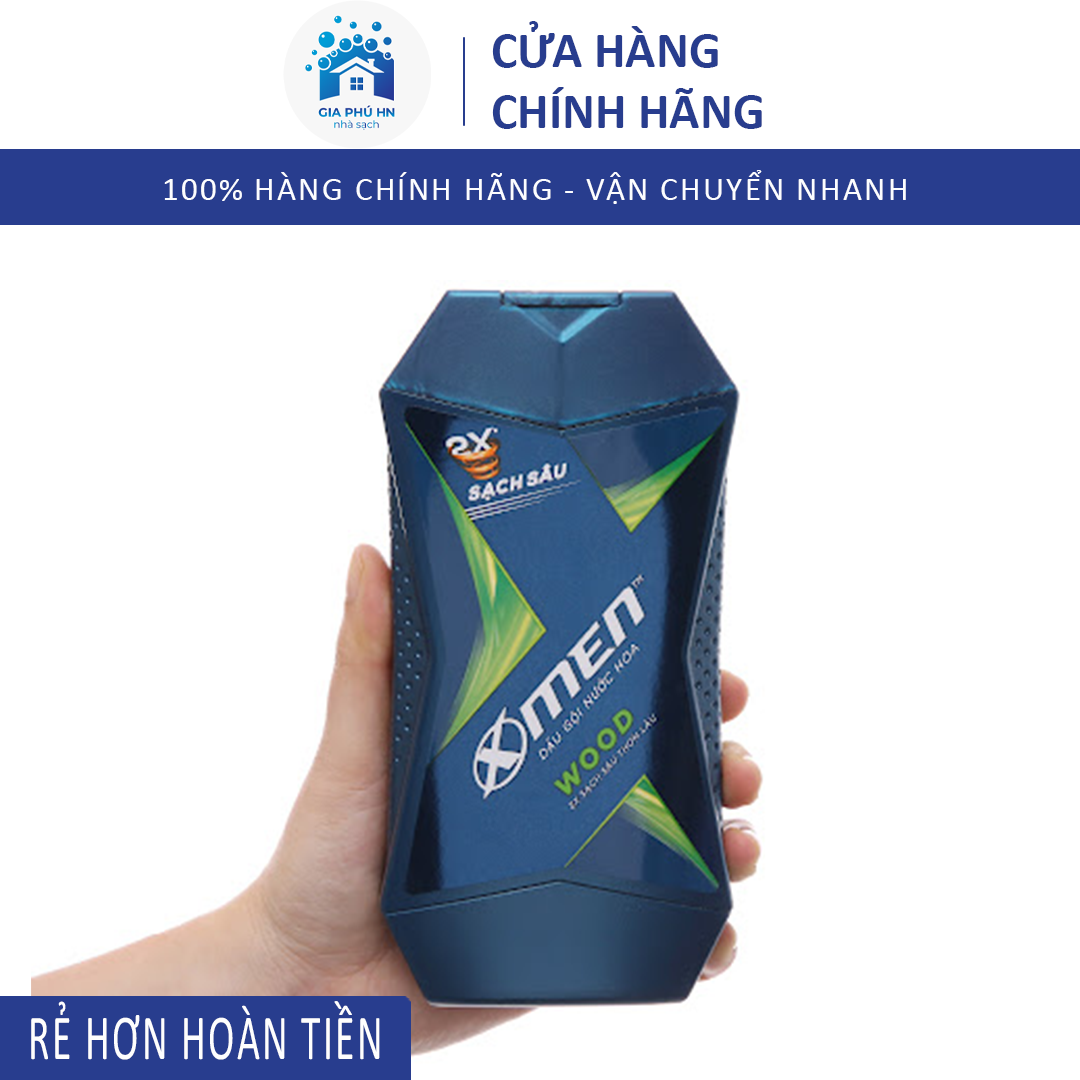 [Hàng Chính Hãng] Dầu Gội Nước Hoa Xmen Fire/Wood Chai 150G