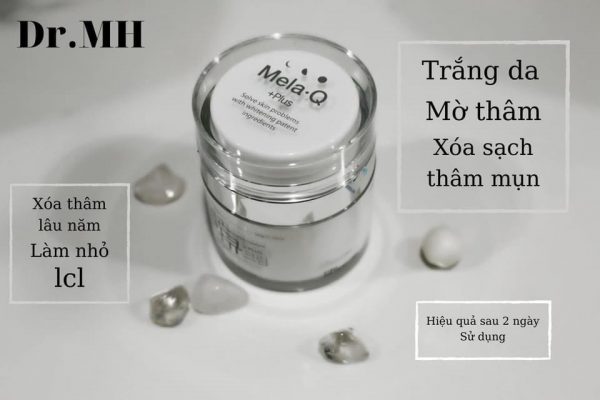 (còn ít sale hết) Kem nám Mela M dưỡng trắng cấp ẩm. mờ thâm nám. chống lão hóa Mela M Whitening Mag