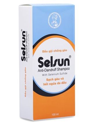 Dầu gội Selsun sạch gàu hết ngứa da đầu (100ml)  – [ Mua 3 tặng 1 gel rửa tay khô sát khuẩn Thái 60ml ]