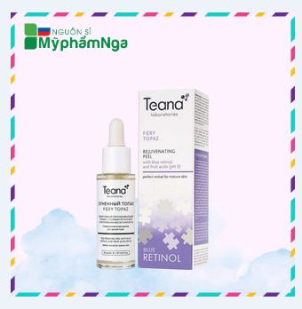 [HCM]Peel da - Tẩy da chết hóa học Rejuvenating Peel Blue Retinol Teana - Giảm mụn dưỡng ẩm đổi mới làn da