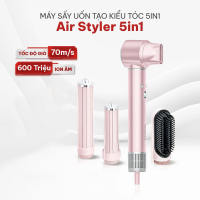 Máy Sấy Tóc Tạo Kiểu 5in1 Masuto AirStyler Đa Chức Năng Công Nghệ Ion Giảm Hư Tổn Tóc Bảo Hành 24 Tháng - Chính Hãng