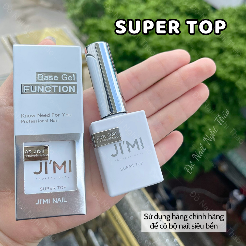 Base top JIMI 20ml dòng cao cấp của OUBOLI Nghi Thảo