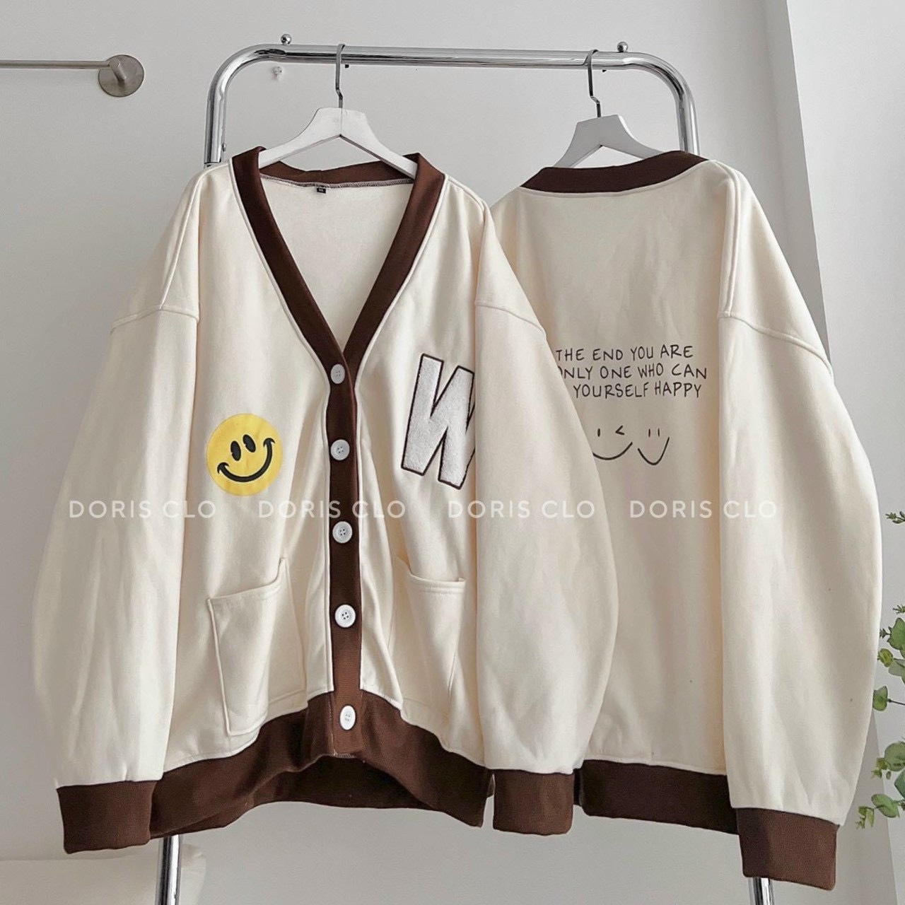 Áo Cardigan Nữ Mặt Cười Giá Rẻ Tháng 8,2023|Biggo Việt Nam