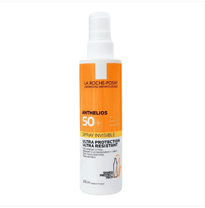 Xịt Chống Nắng La Roche Posay Anthelios Spray Invisible SPF50+ 200ml