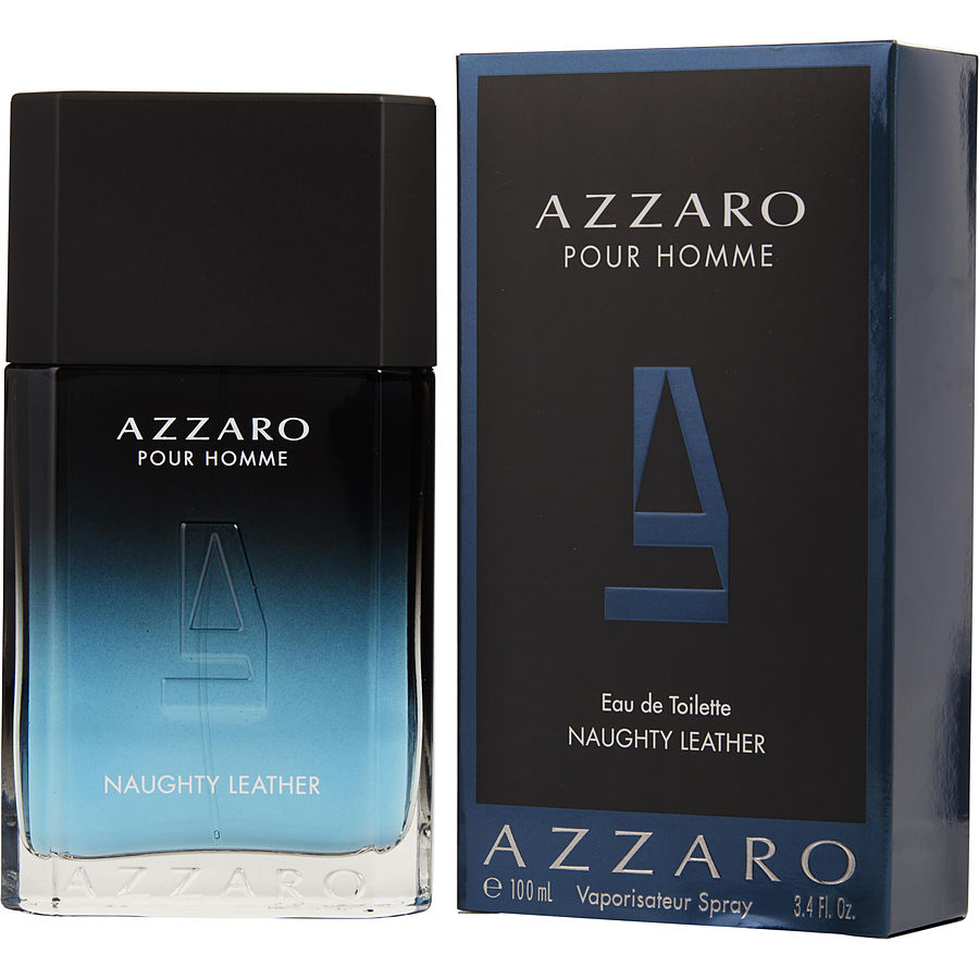 Nước Hoa Nam Azzaro Pour Homme Naughty Leather Edt 100Ml