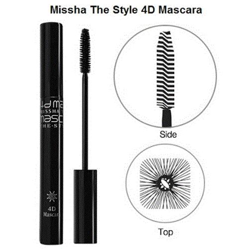 Chải Mi Mascara The Style 4D Missha Mc147