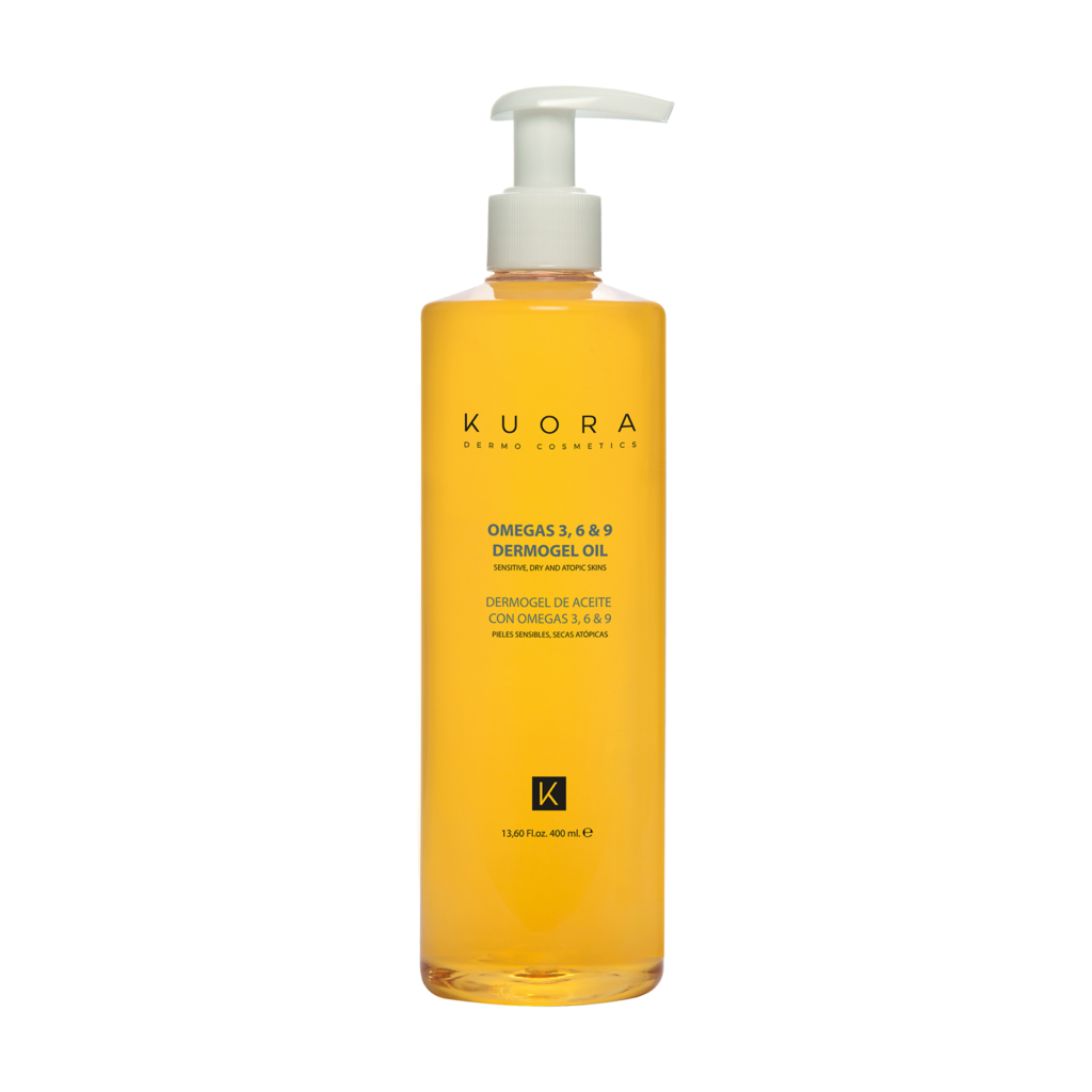 [Hcm]Kuora Dermogel Oil With Omegas 3.6 & 9 - 400Ml