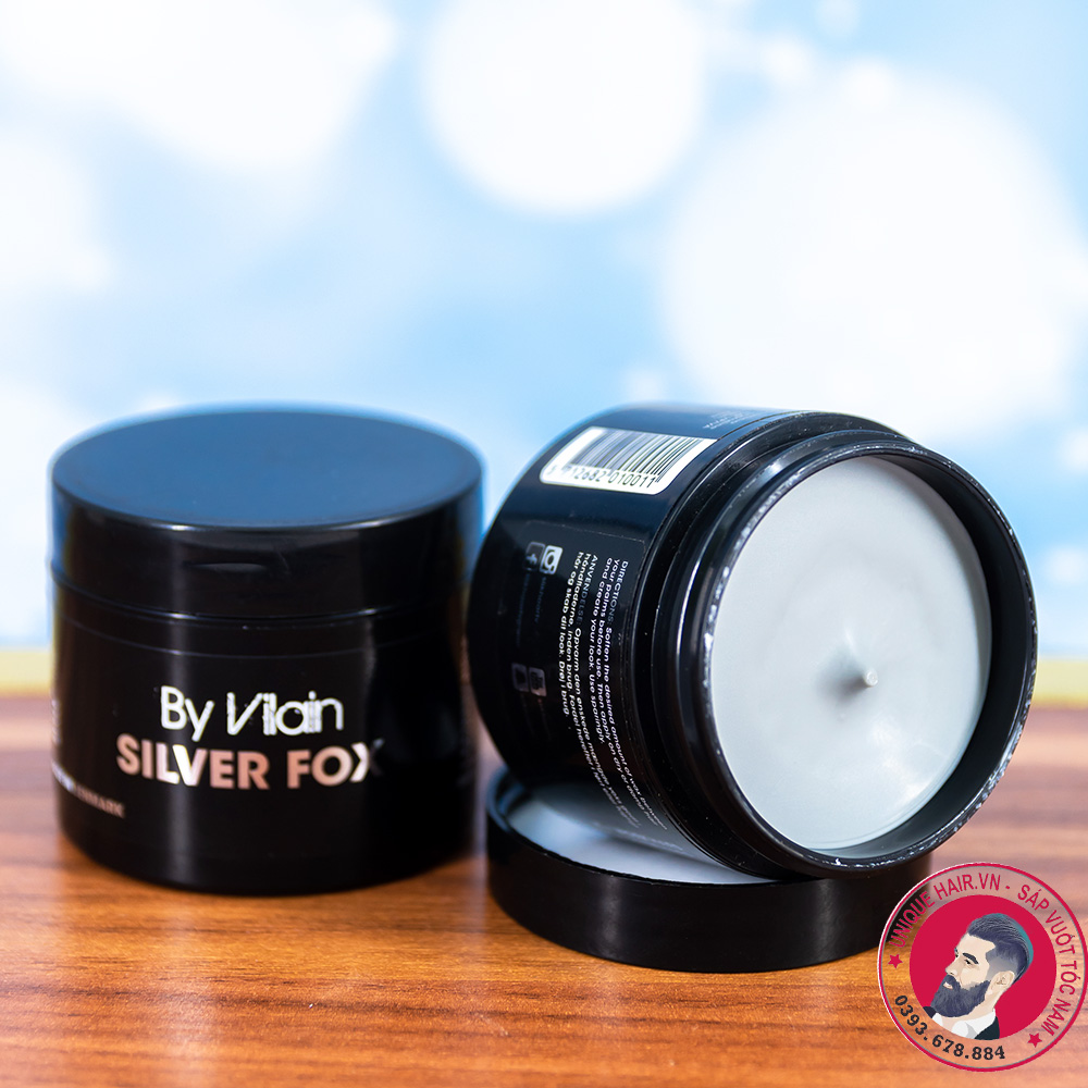 Sáp Vuốt Tóc By Vilain Sliver Fox 15G | Nhập Khẩu Chính Hãng ( Tặng Lược Chaobao )