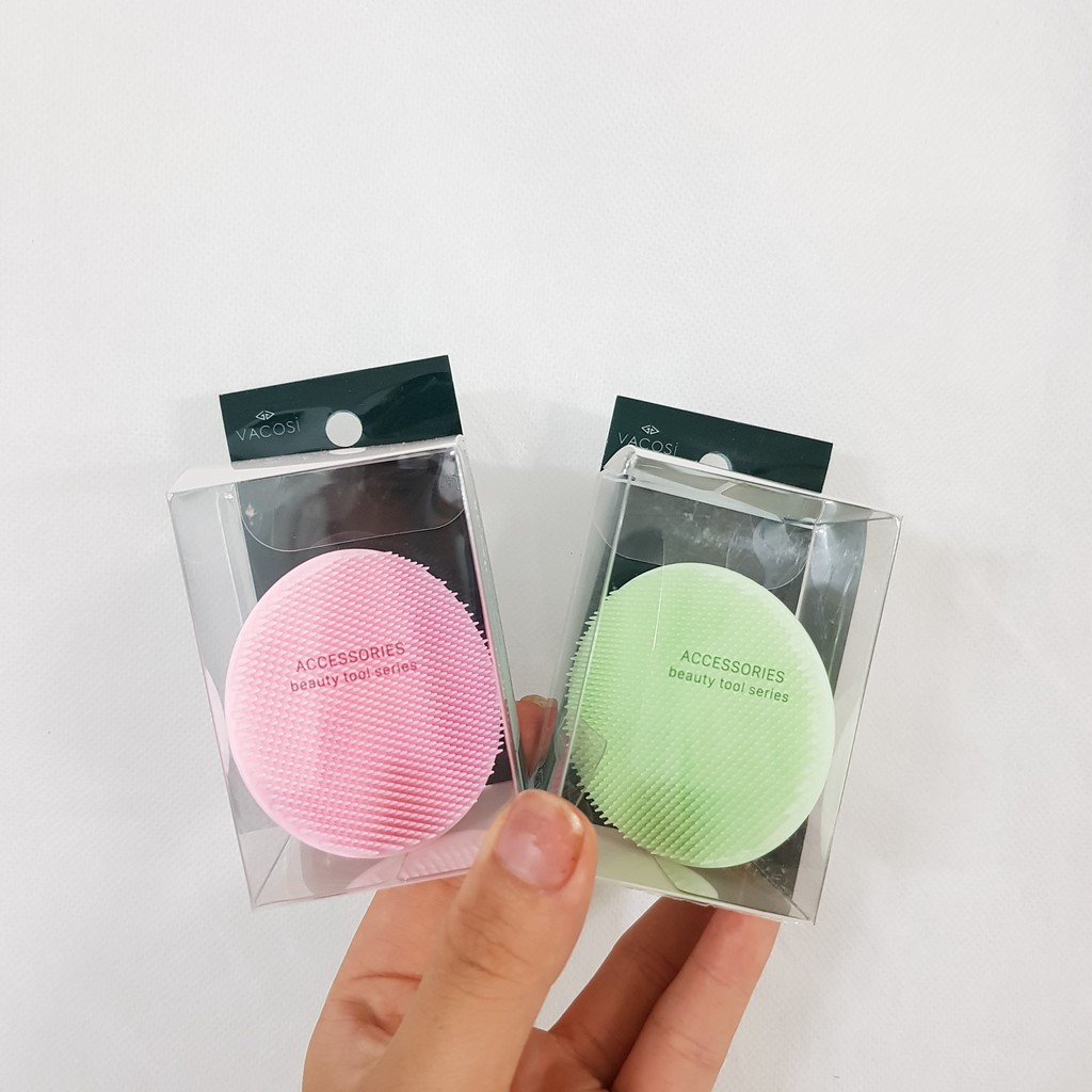 Miếng rửa mặt Vacosi Silicone Cleansing Pad DC04