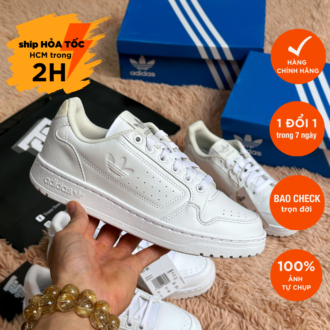 [CHÍNH HÃNG] Giày thể thao ADIDAS ORIGINALS NY 90 ALL WHITE GY8257 Full Box Tag Chính Hãng