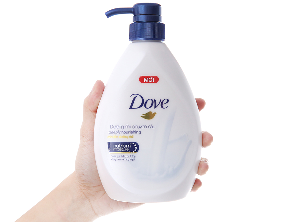 [HCM]SỮA TẮM DOVE DƯỠNG ẨM CHUYÊN SÂU 530G