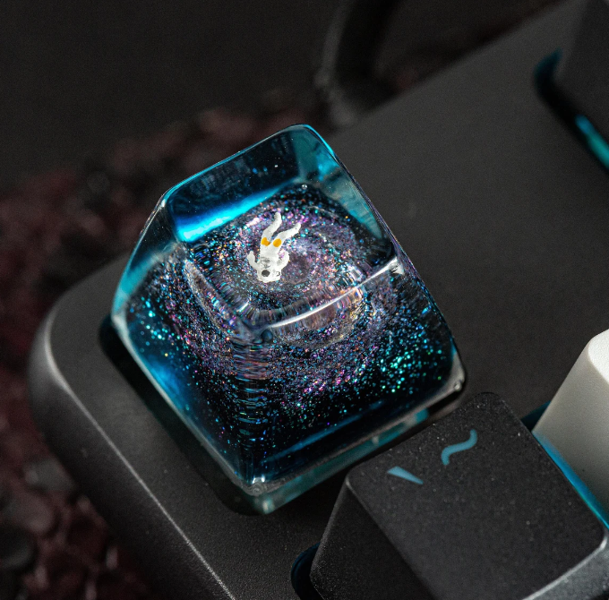 Keycap Interstellar nút bàn phím galaxy keycap đẹp
