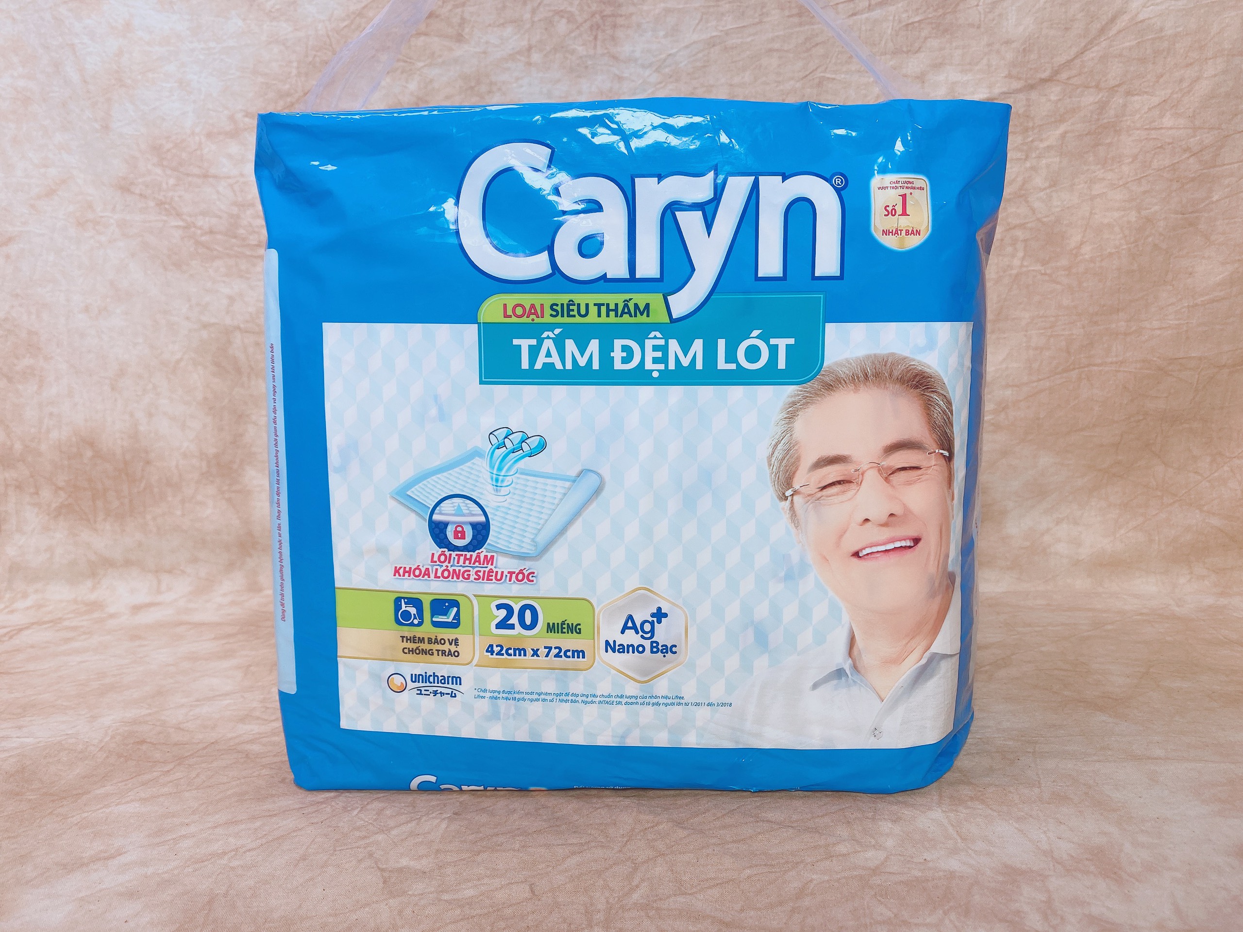 Tấm Đệm Lót Caryn L20 - Khổ 42 Cm * 72 Cm