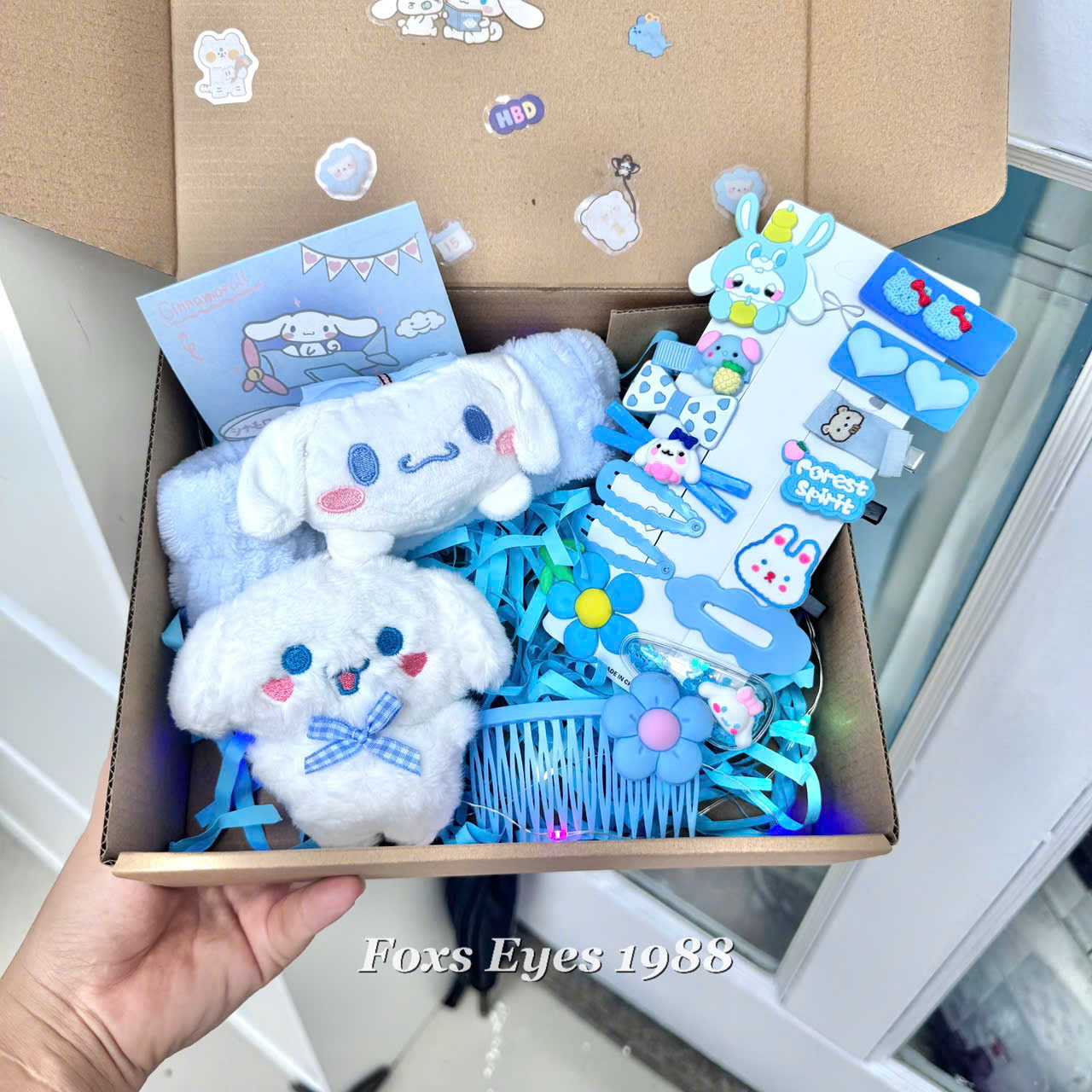 Hộp Quà Tặng Chủ Đề Hoạt Hình Sanrio Xinh Xắn Đáng Yêu Tặng Ngày Lễ Sinh Nhật Ý Nghĩa Nhiều Phụ Kiện Cho Nữ Và Bé Gái