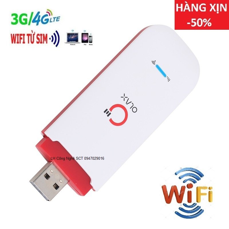 Dcom phát wifi từ sim 4G Olax U90 đa mạng tốc độ 150Mb DCOM CAO CẤP phát wifi 4g kết nối 10 thiết bị