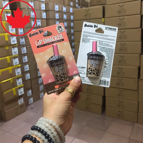 Son Dưỡng Trà Sữa Trân Châu Vị Truyền Thống - Lip Smacker Bubble Tea (Hàng Chuẩn Mỹ) Cam Kết Hàng Đúng Mô Tả Chất Lượng Đảm Bảo An Toàn Đến Sức Khỏe Người Sử Dụng