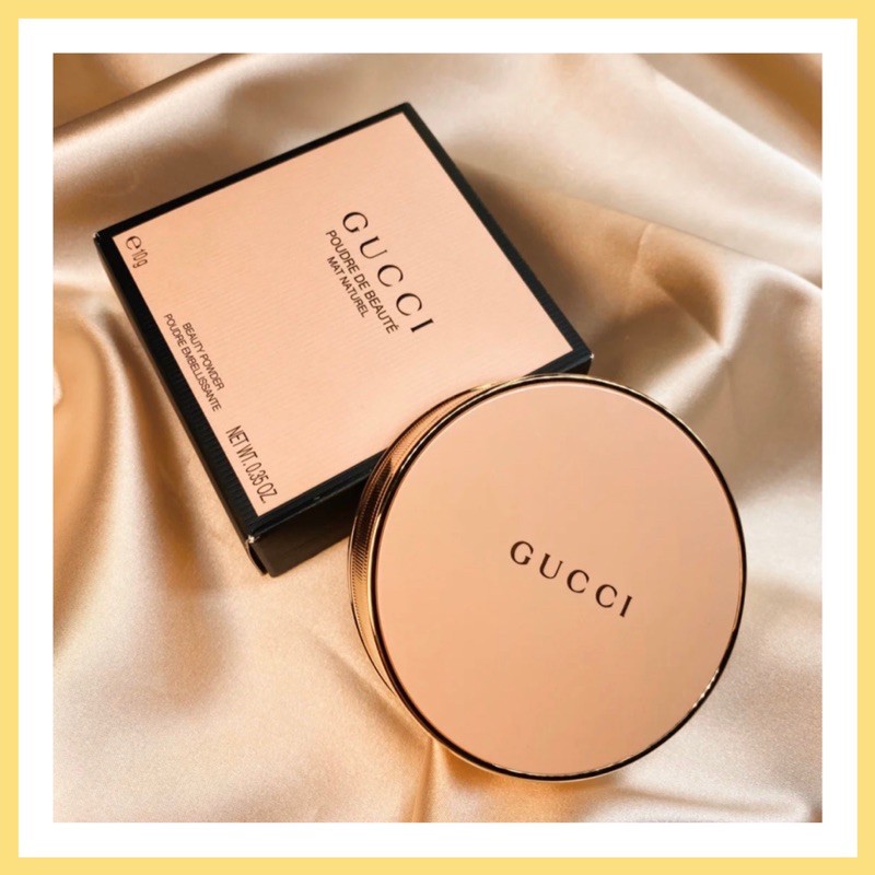 [Hcm]Phấn Phủ Dạng Nén Gucci Poudre De Beauté Mat Naturel Beauty Powder (10G) Cam Kết Hàng Đúng Mô Tả Chất Lượng Đảm Bảo An Toàn Đến Sức Khỏe Người Sử Dụng