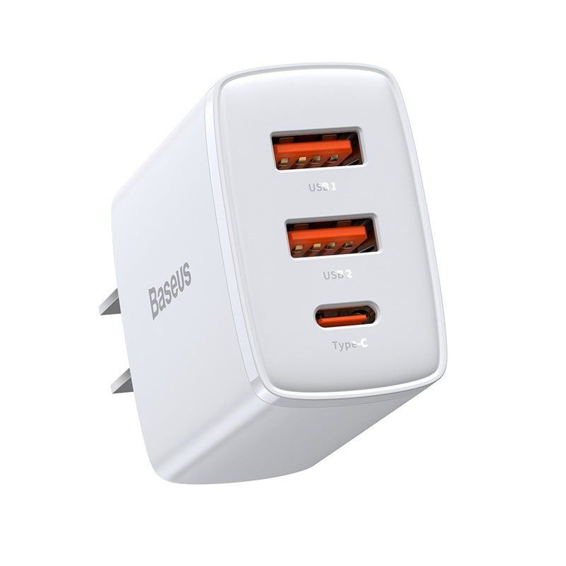 Củ sạc nhanh Baseus compact quick charger 30w CCXJ- HÀNG CHÍNH HÃNG