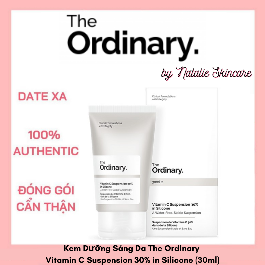 [Hcm]Kem Dưỡng Sáng Da The Ordinary Vitamin C Suspension 30% In Silicone (30Ml)