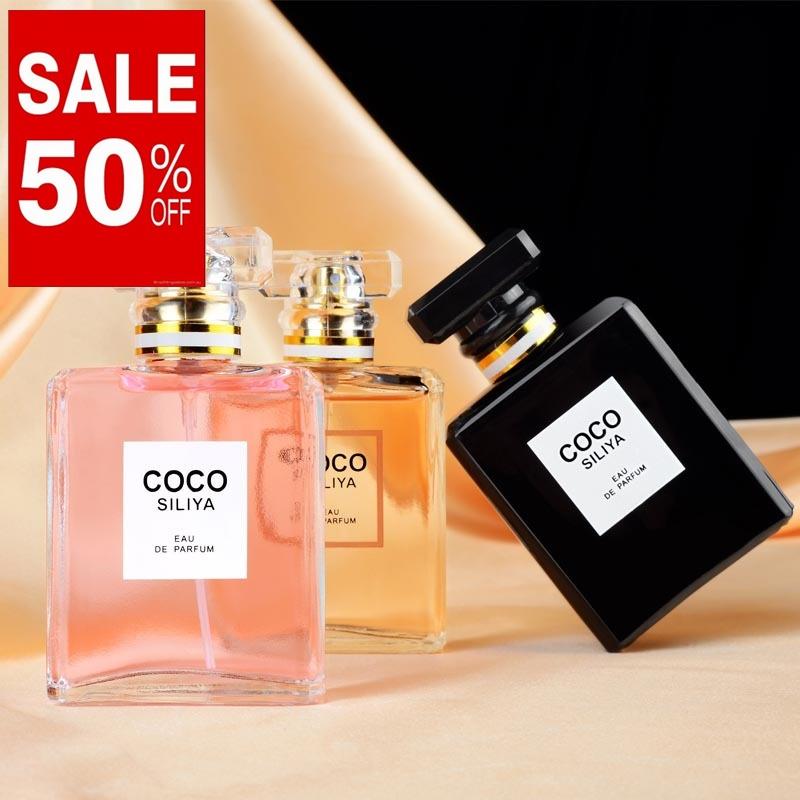 Nước Hoa Nữ Coco Siliya Mùi Thơm Quyến Rũ Nhất Dòng Coco Thể Tích 50Ml ( 3 Mùi ) Hỗ Trợ Vận Chuyển