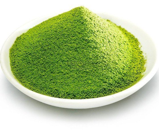 Bột Trà Xanh Matcha Đài Loan hương nhài mũ đỏ.